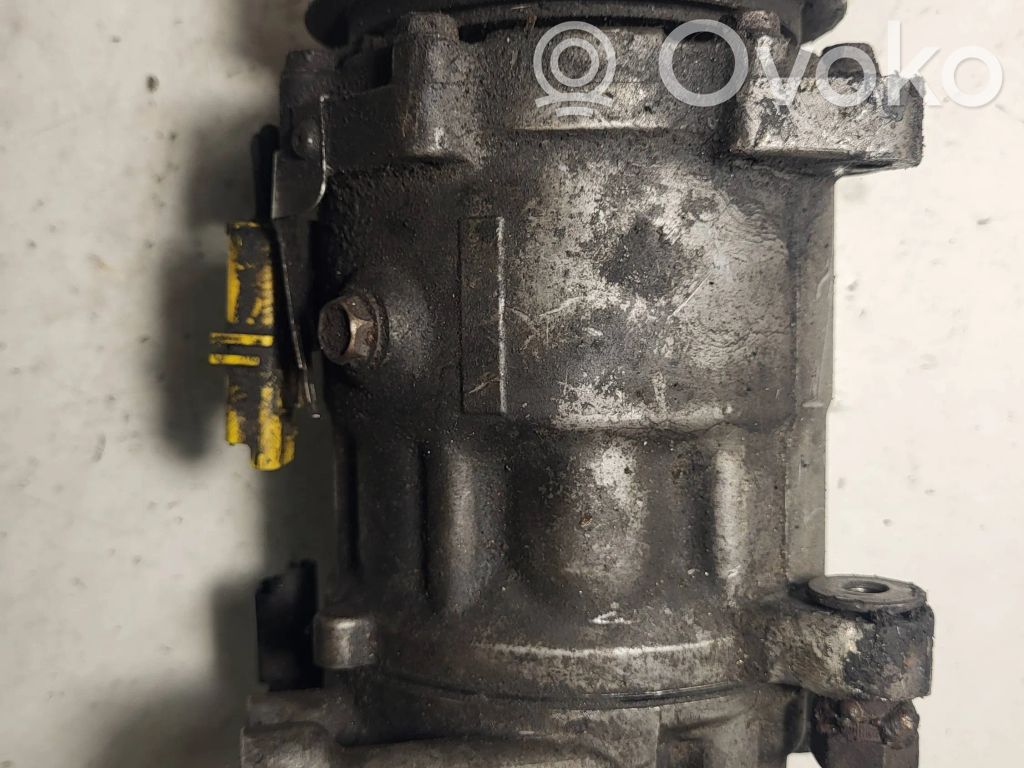 Peugeot 407 Air conditioning (A/C) compressor (pump) 
