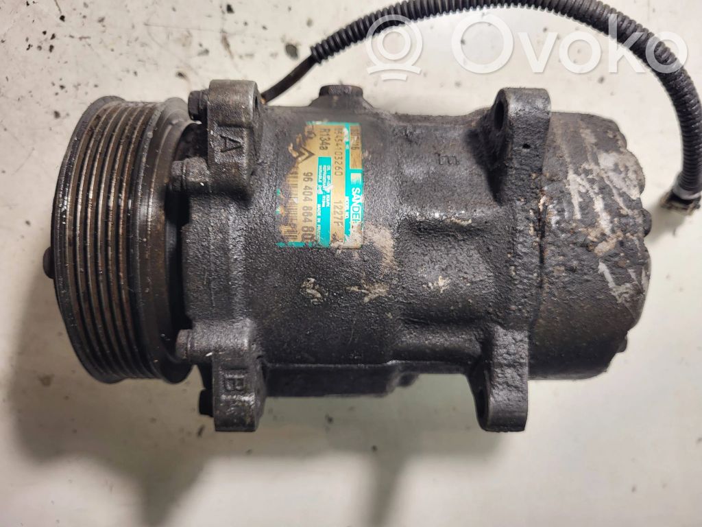 Fiat Scudo Air conditioning (A/C) compressor (pump) 