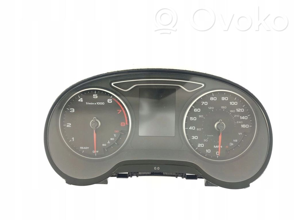 Speedometer (instrument cluster)   8V0920972J,428200,8V0920972J