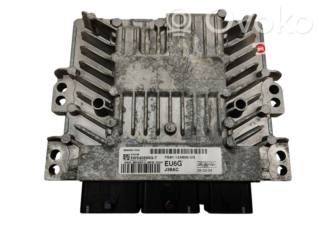 Otras unidades de control/módulos   7G9112A650UG