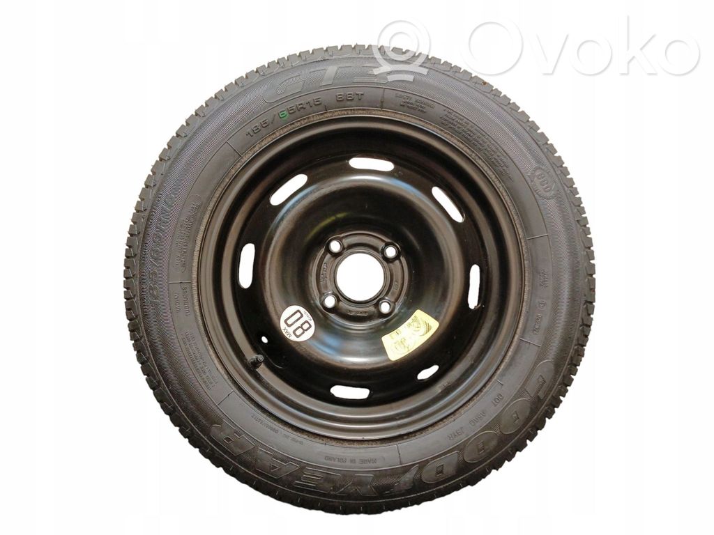 Spare wheel mounting bracket