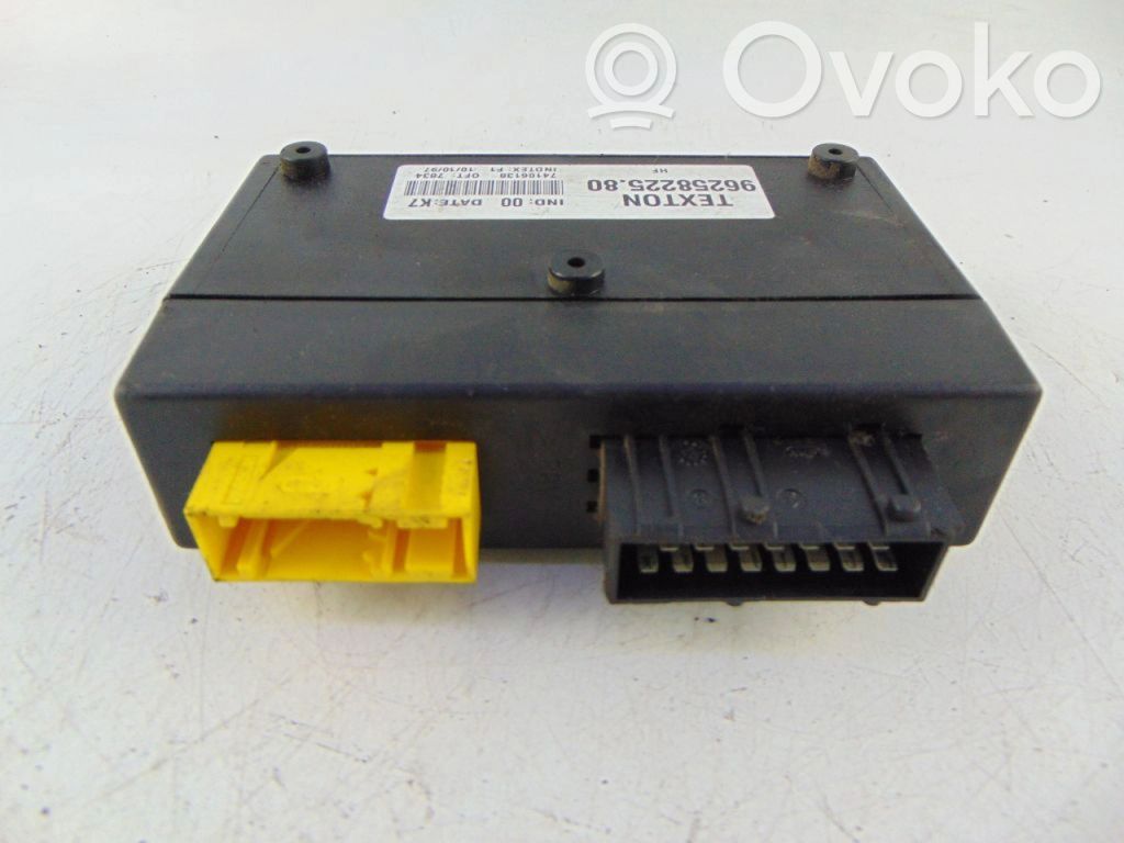 Autres unités de commande / modules   9625822580