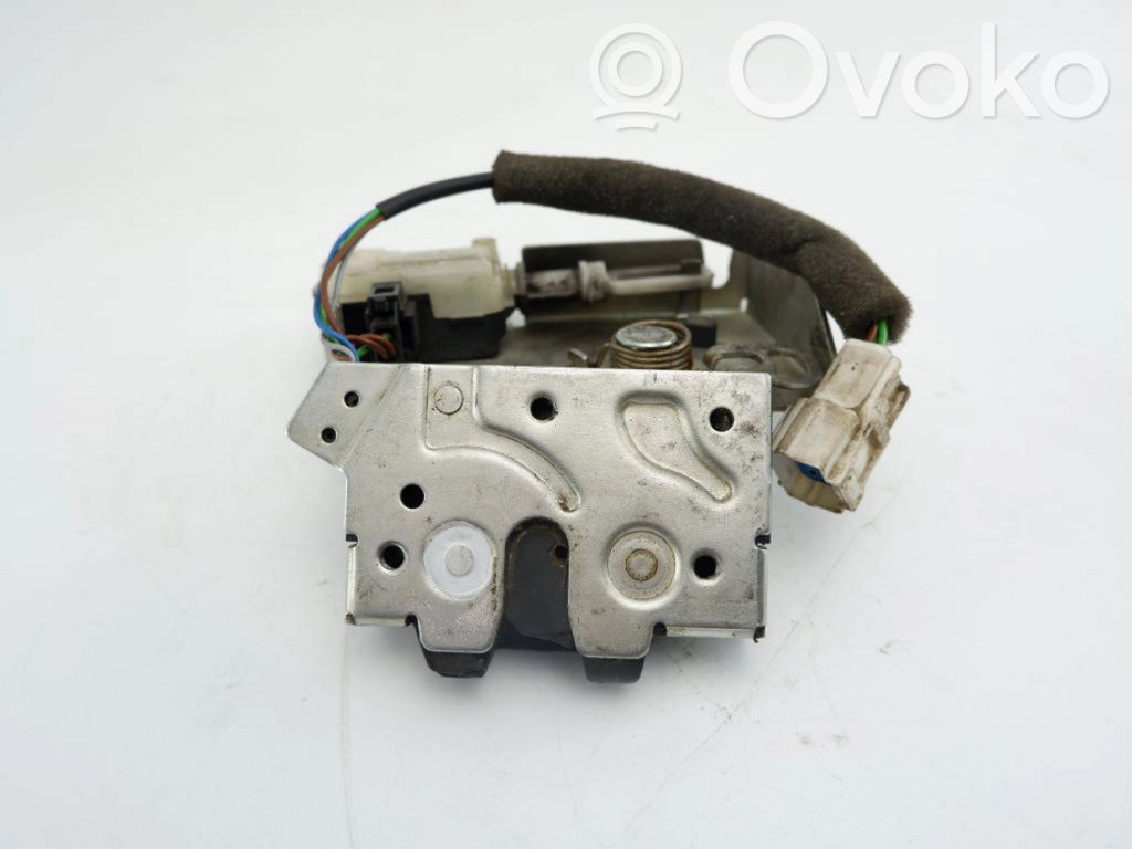 Tailgate/trunk/boot lock/catch/latch   S1XNA