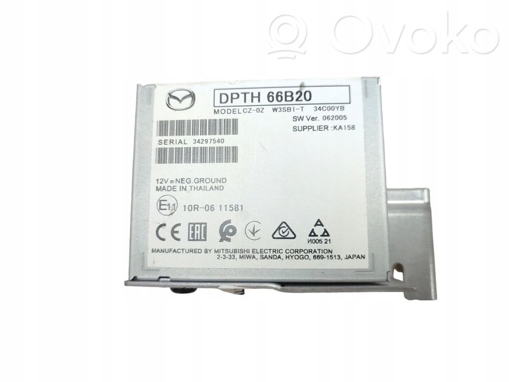 Autres unités de commande / modules   DPTH66B20,DPTH66B20,490772,DPTH66B20