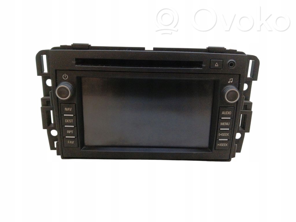 Cadillac BLS Unidad delantera de radio/CD/DVD/GPS 