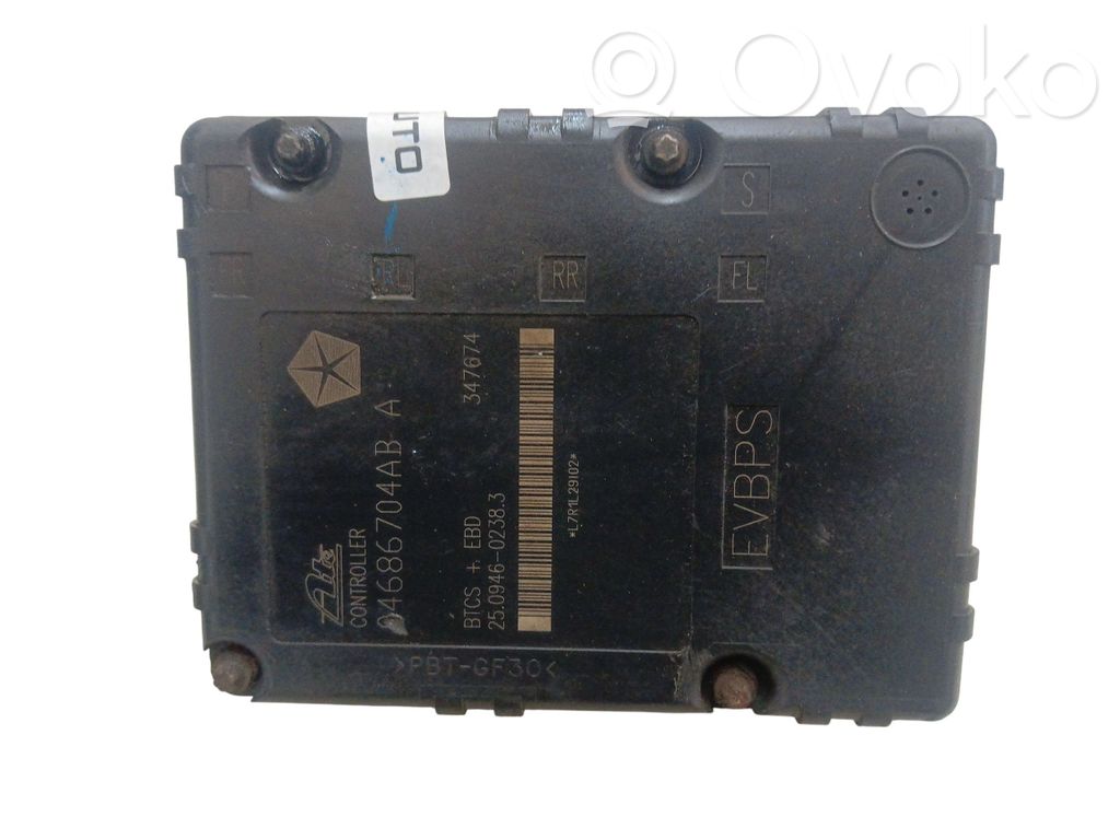 Chrysler Voyager ABS valdymo blokas 