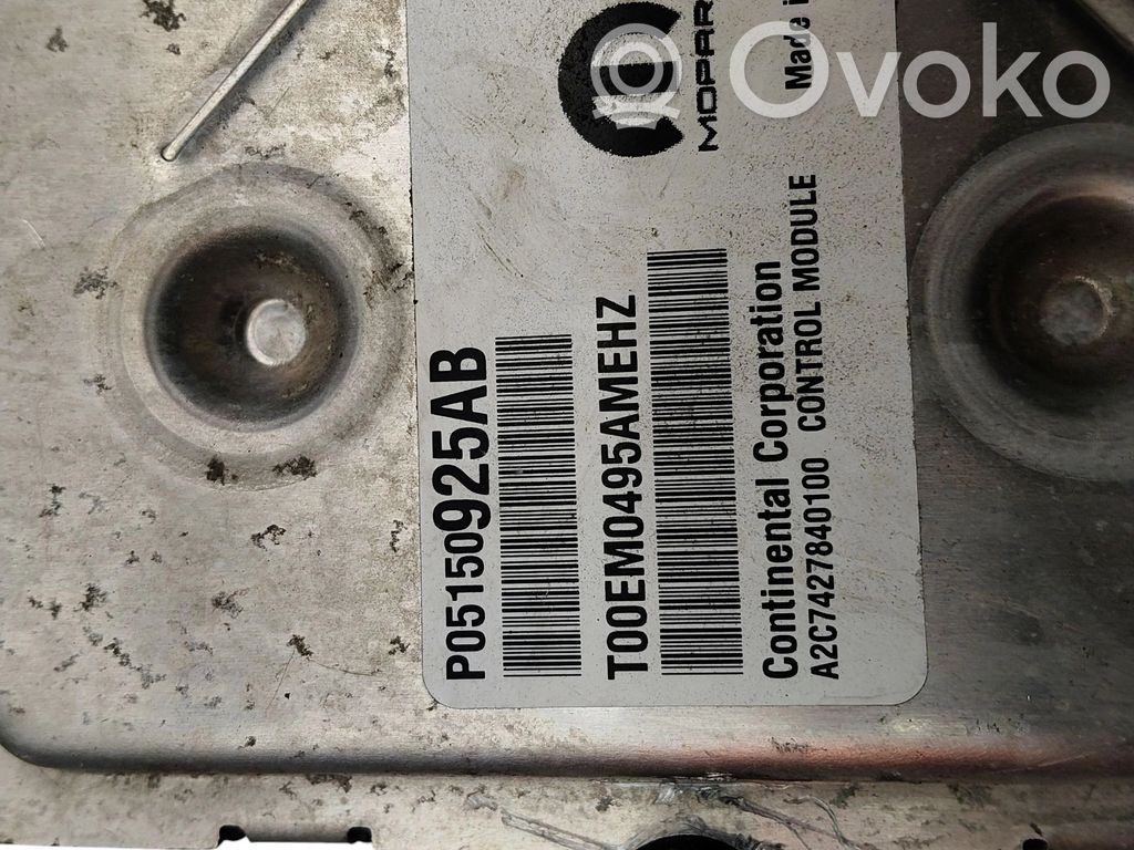 Other control units/modules   P05150925AB