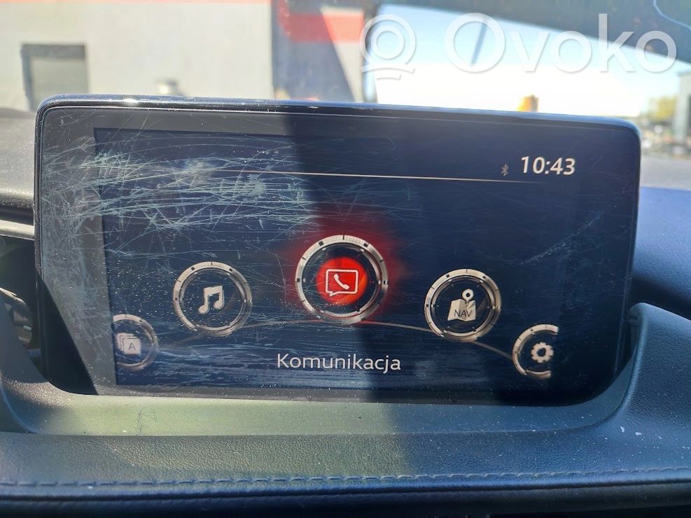 Mazda 6 Radio/CD/DVD/GPS head unit 