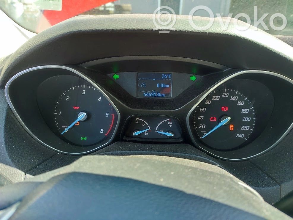 Ford Focus Speedometer (instrument cluster) 