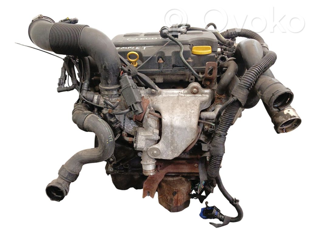 Opel Astra F Engine 