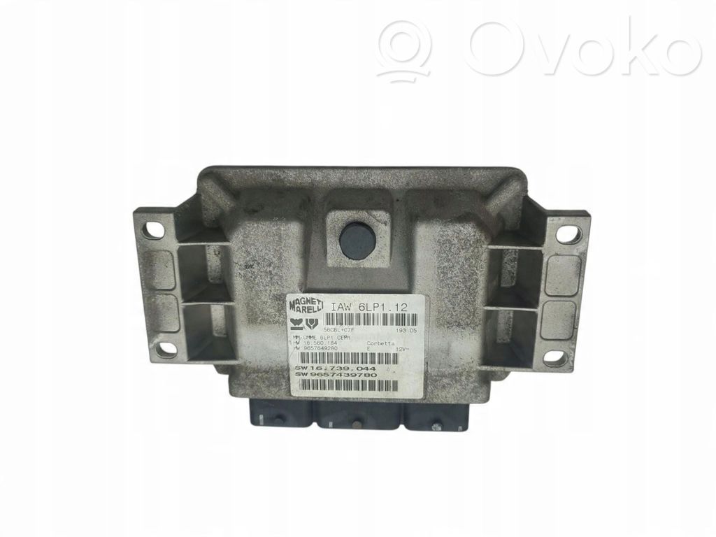 Peugeot 407 Other control units/modules 
