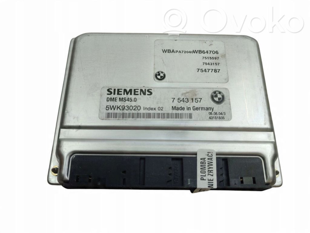 BMW M5 Other control units/modules 