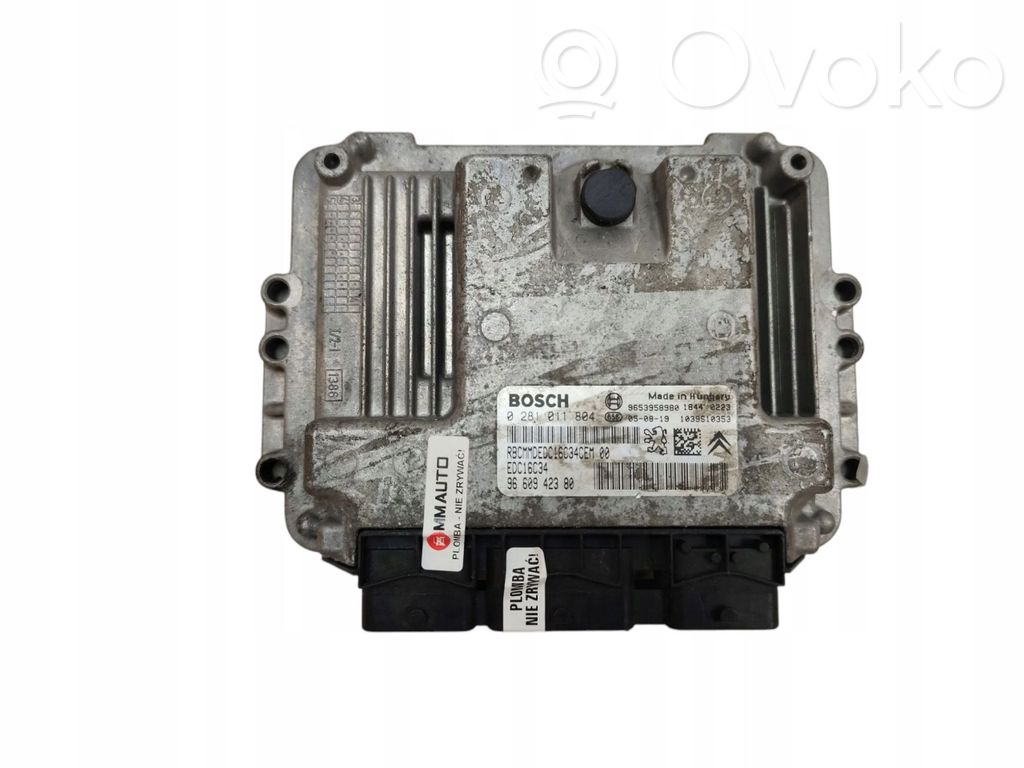 Other control units/modules   9660942380,536597