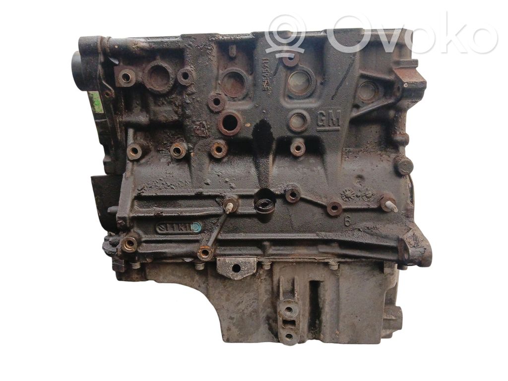 Opel Astra F Engine block 