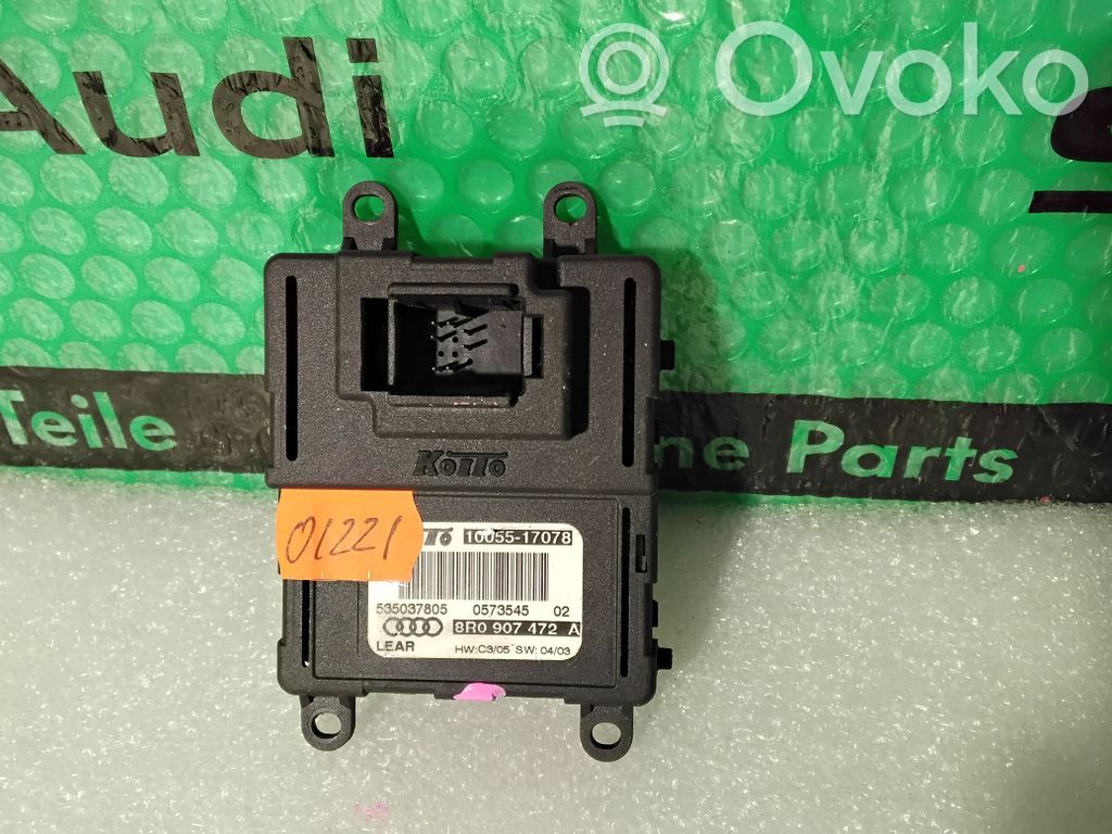 Audi Q5 SQ5 8R Modulo di controllo ballast LED 
