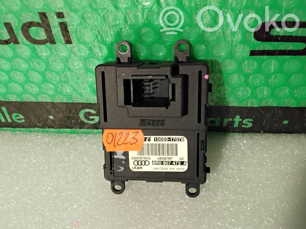 Audi Q5 SQ5 8R Modulo di controllo ballast LED 