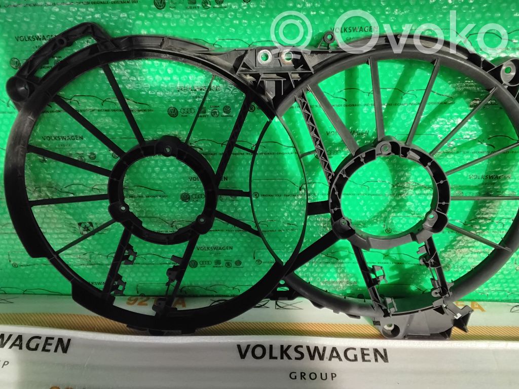 Audi A6 Allroad C6 Wentylator / Komplet 