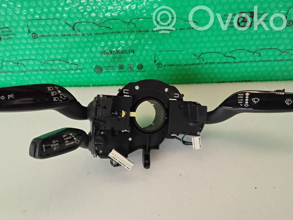 Audi A6 S6 C7 4G Interruptor/palanca de limpiador de luz de giro 