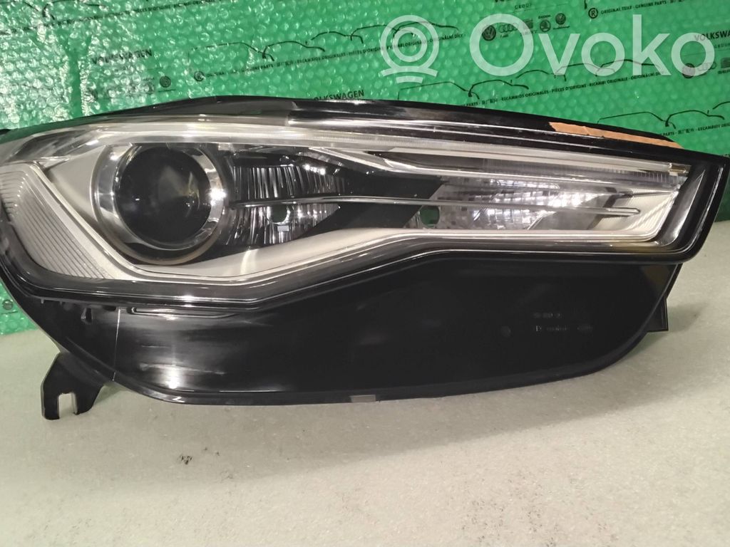 Audi A6 S6 C7 4G Headlight/headlamp 