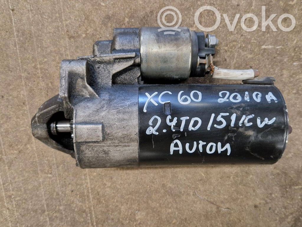Volvo XC60 Motor de arranque 