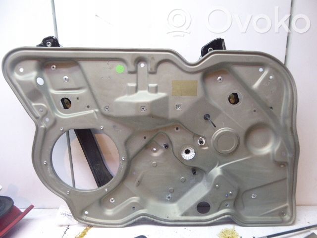 Skoda Octavia Mk2 (1Z) Podnośnik szyby drzwi z silniczkiem 