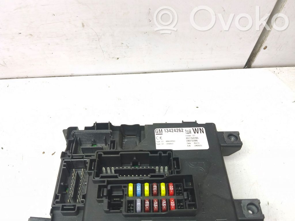 Opel Corsa D Módulo de confort/conveniencia 