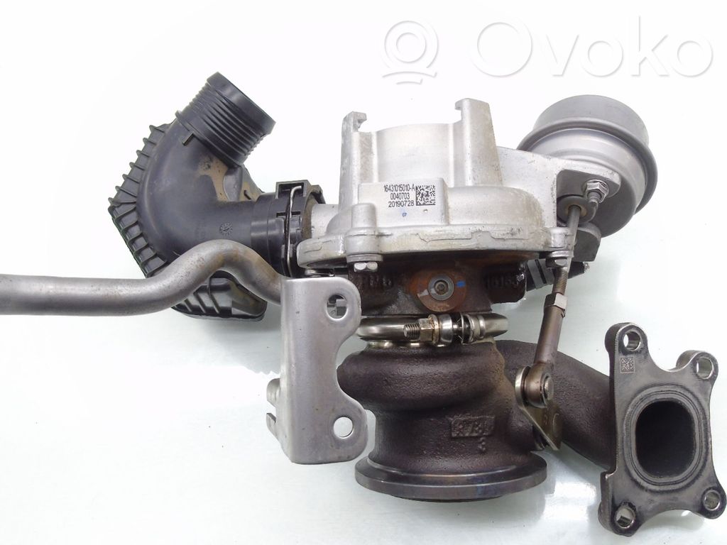 Volvo XC40 Cześć układu próżniowego turbosprężarki 