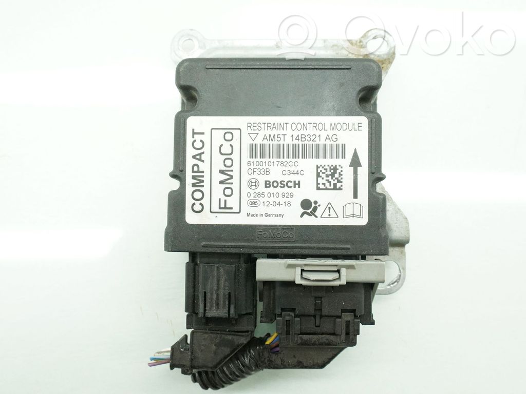 Ford Grand C-MAX Airbag deployment crash/impact sensor 