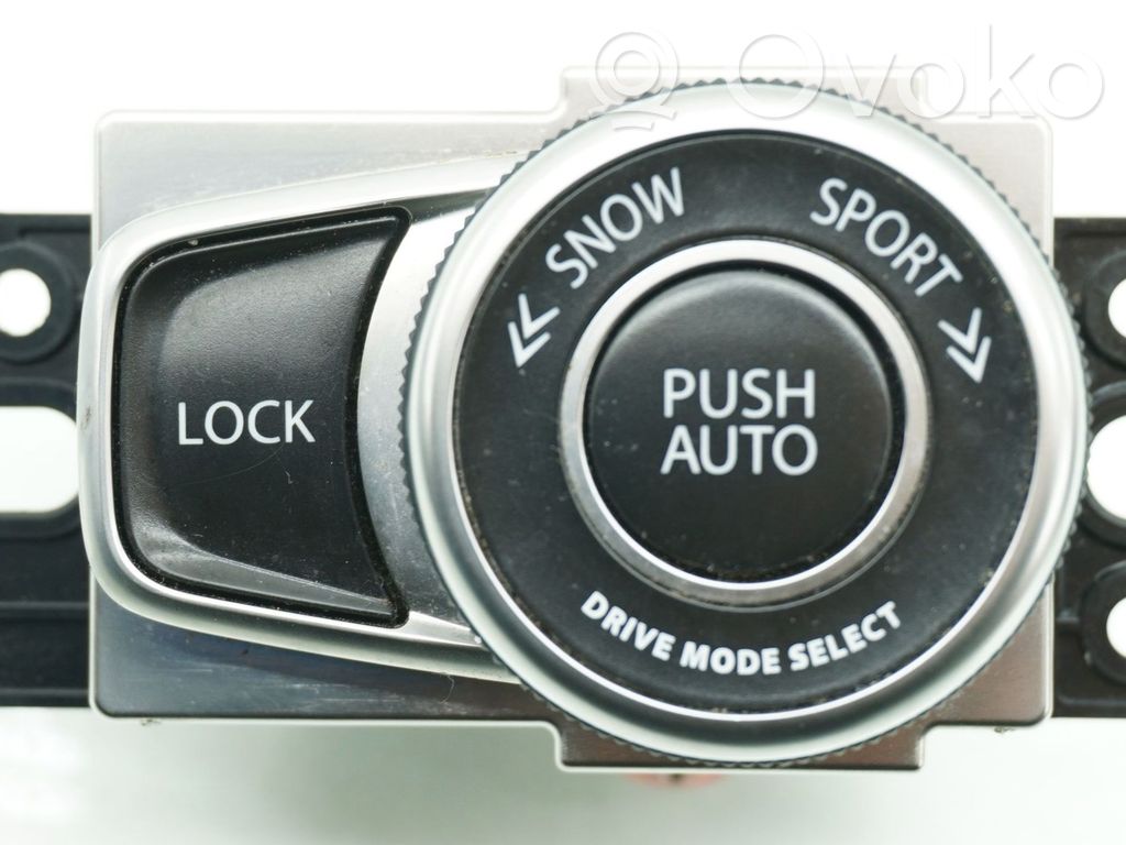 Other switches/knobs/shifts