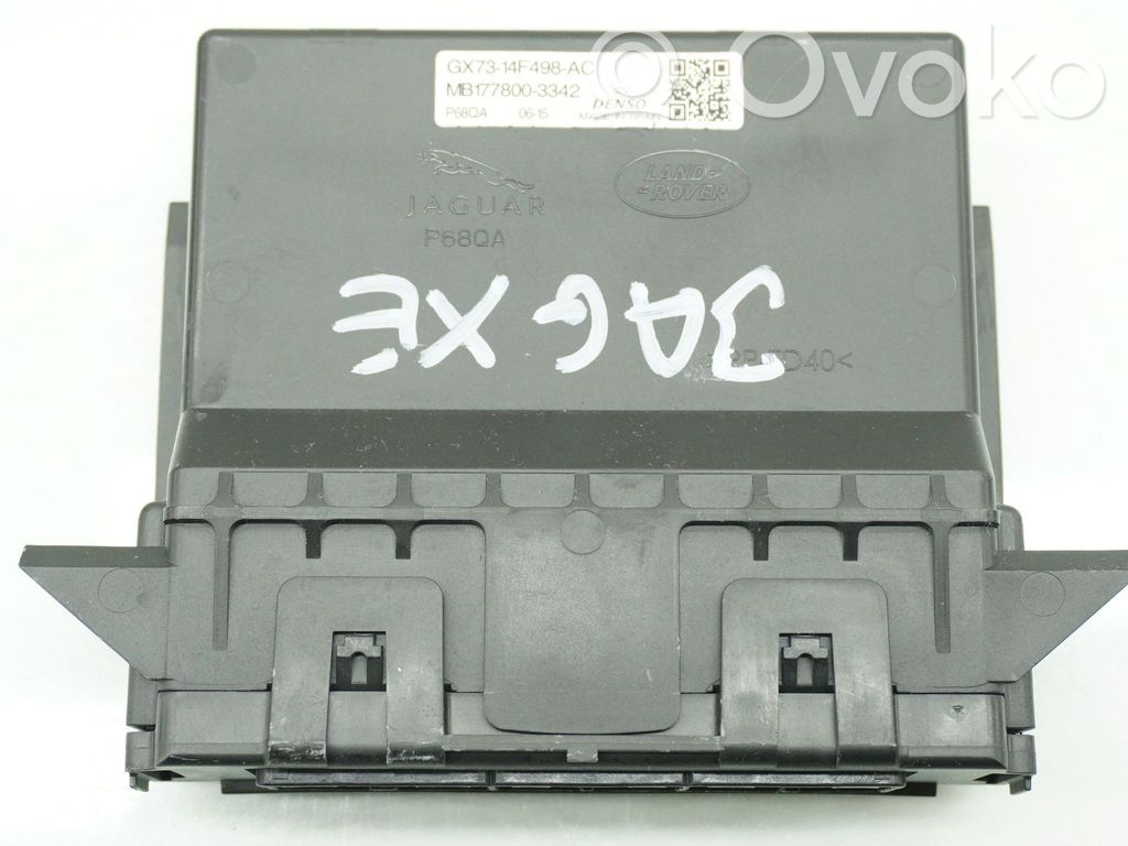Jaguar XE Other control units/modules 