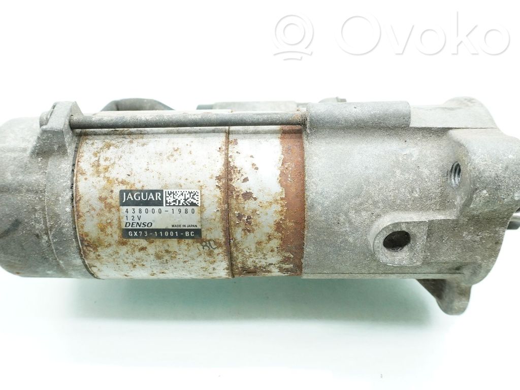 Jaguar XE Motor de arranque 