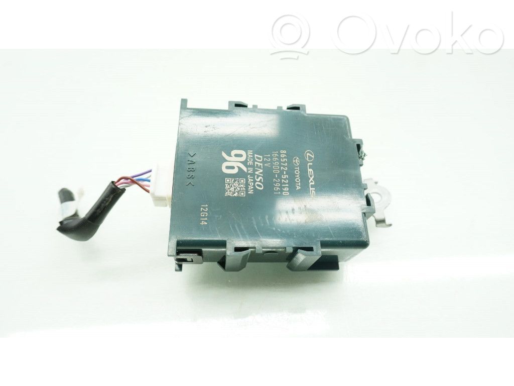 Lexus LBX Other control units/modules 