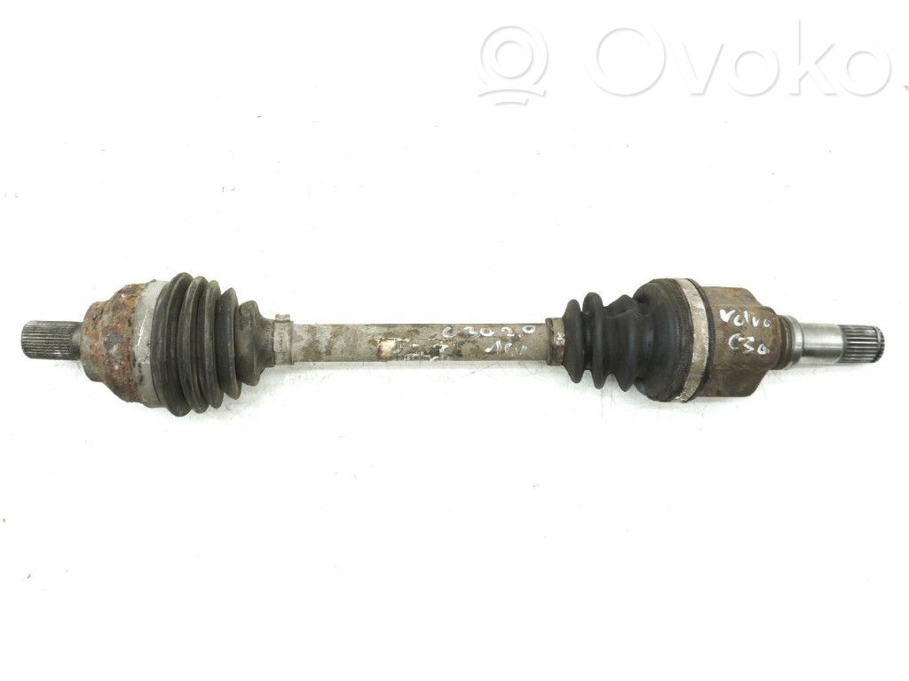 Front driveshaft
