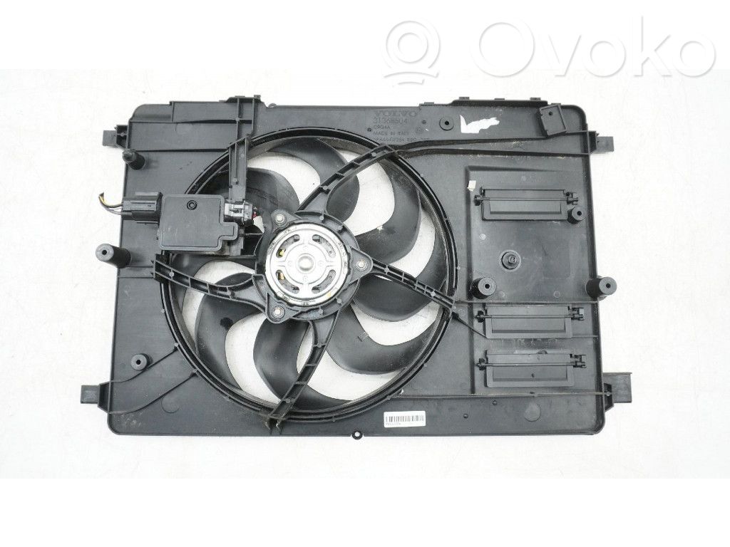 Volvo V40 Electric radiator cooling fan 
