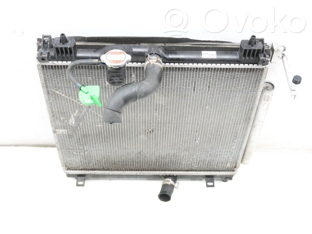 Coolant radiator