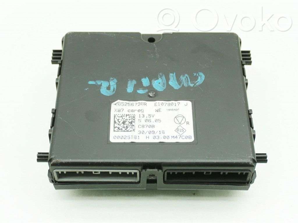 Renault Captur Other control units/modules 