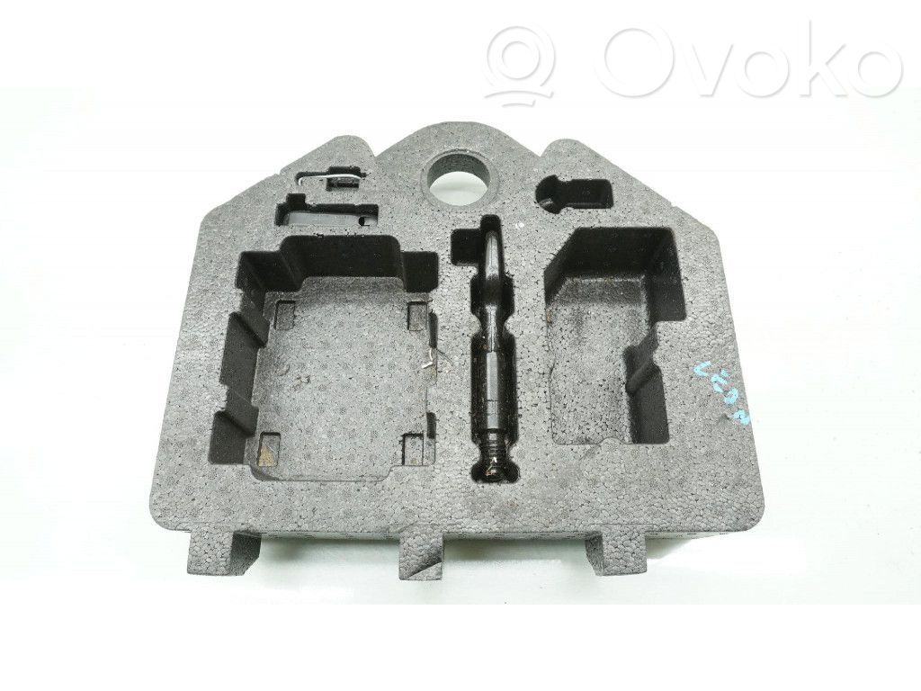 Seat Leon (5F) Panel embellecedor lado inferior del maletero/compartimento de carga 