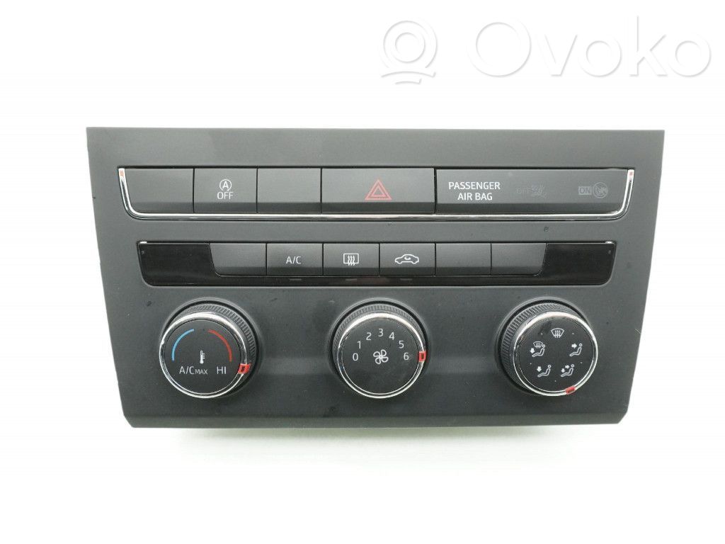 Seat Leon (5F) Climate control unit 
