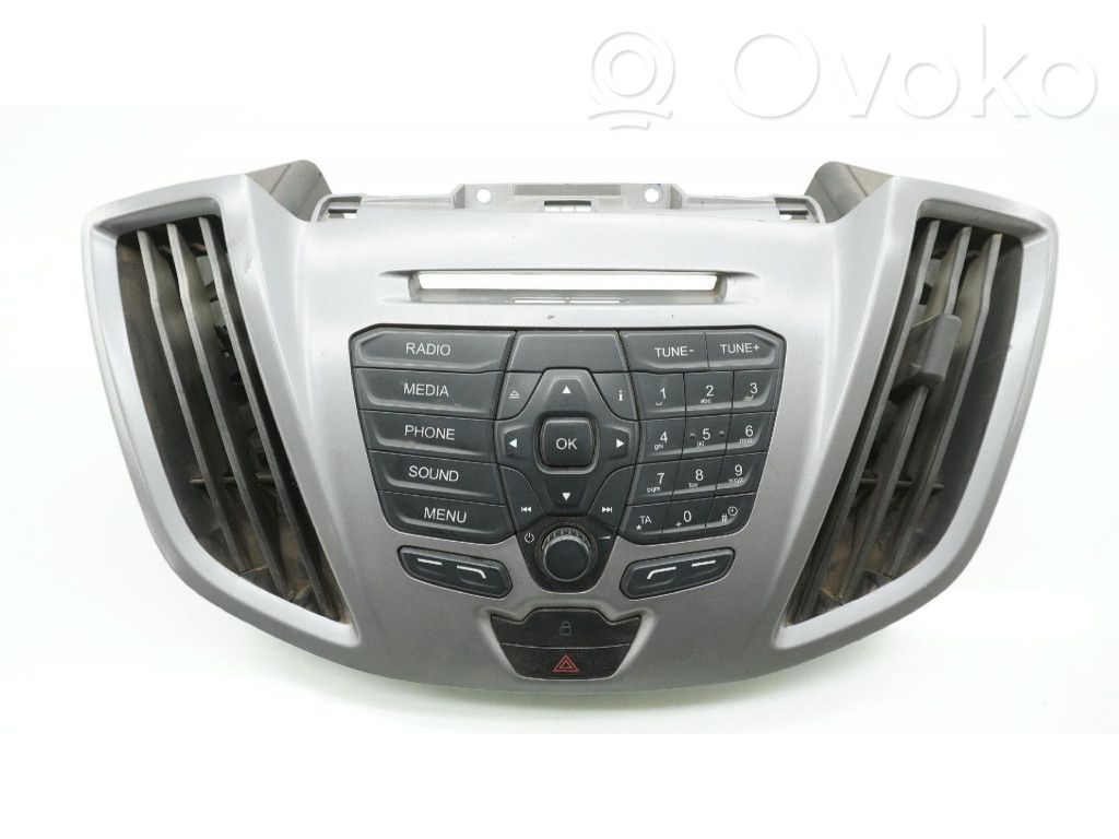 Ford Transit Head unit multimedia control 