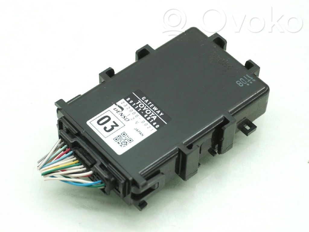 Lexus RX 450H Alte unități/module de control 