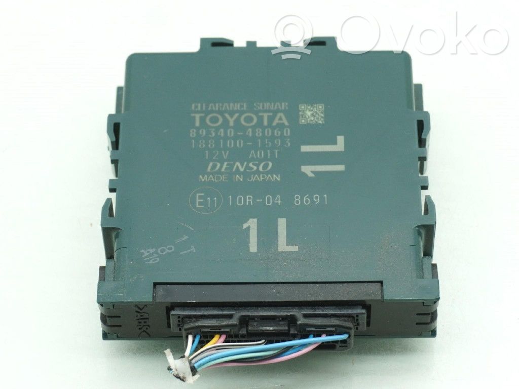 Lexus RX 450H Parking PDC control unit/module 