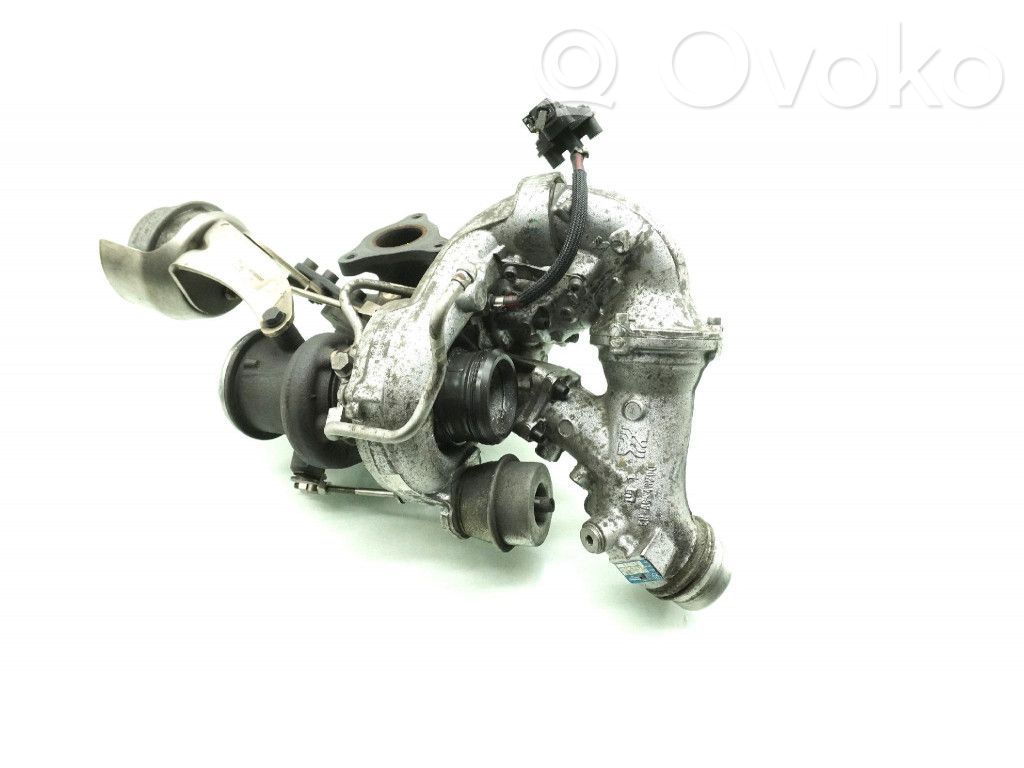 Mercedes-Benz SLK R172 Cześć układu próżniowego turbosprężarki 