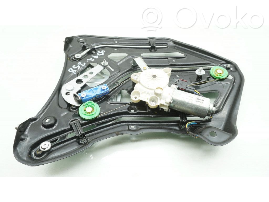 Saab 9-3 Ver2 Regulador de puerta trasera con motor 