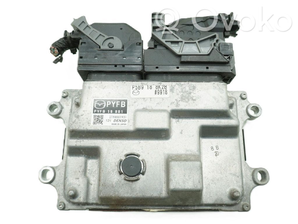 Mazda MX-5 NA Miata Engine control unit/module ECU 