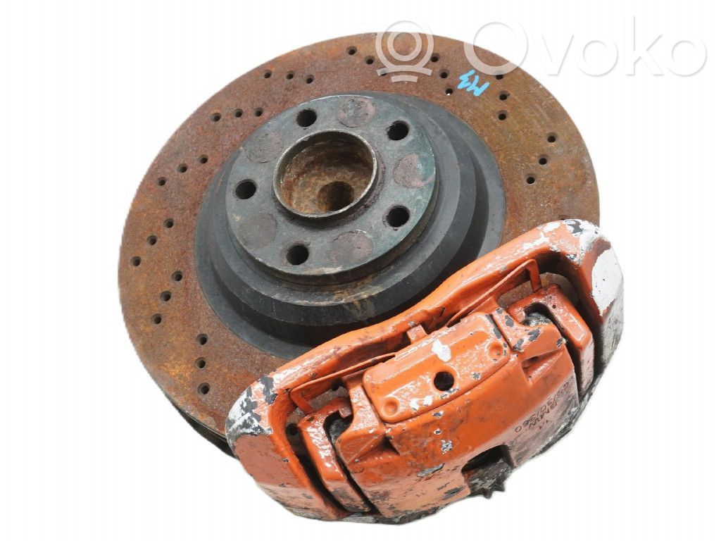 Front brake caliper