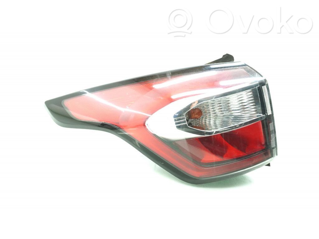 Ford Kuga II Takavalot 