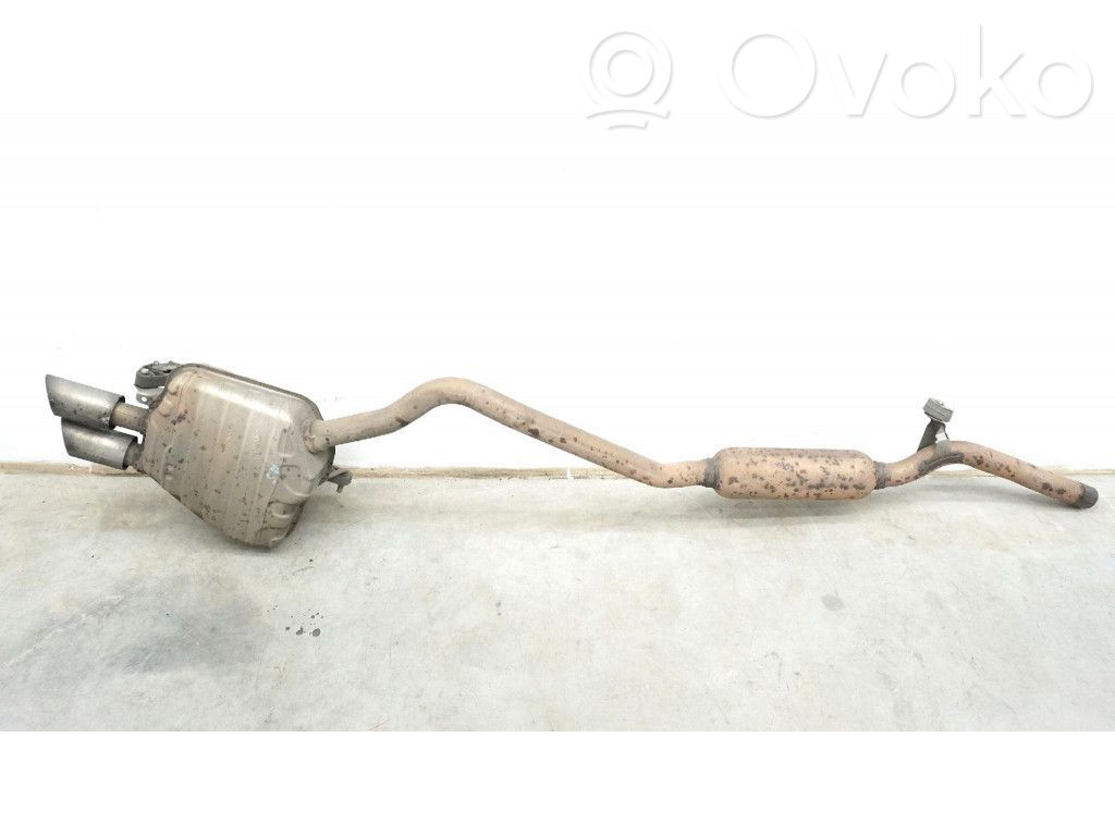 Audi A5 8T 8F Takavaimennin pakoputki 