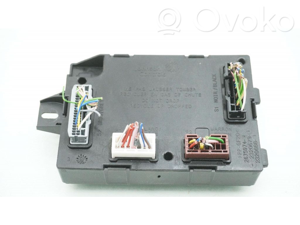 Dacia Duster II Other control units/modules 