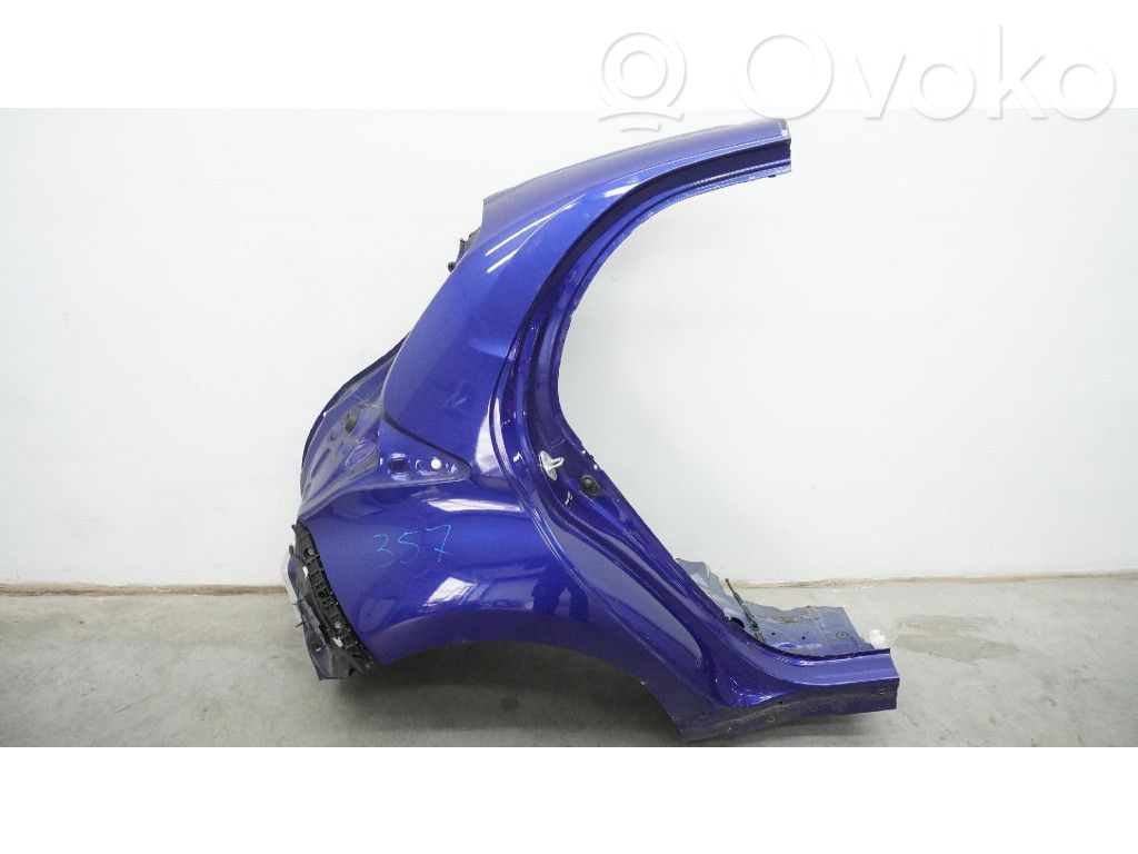 Rear quarter panel