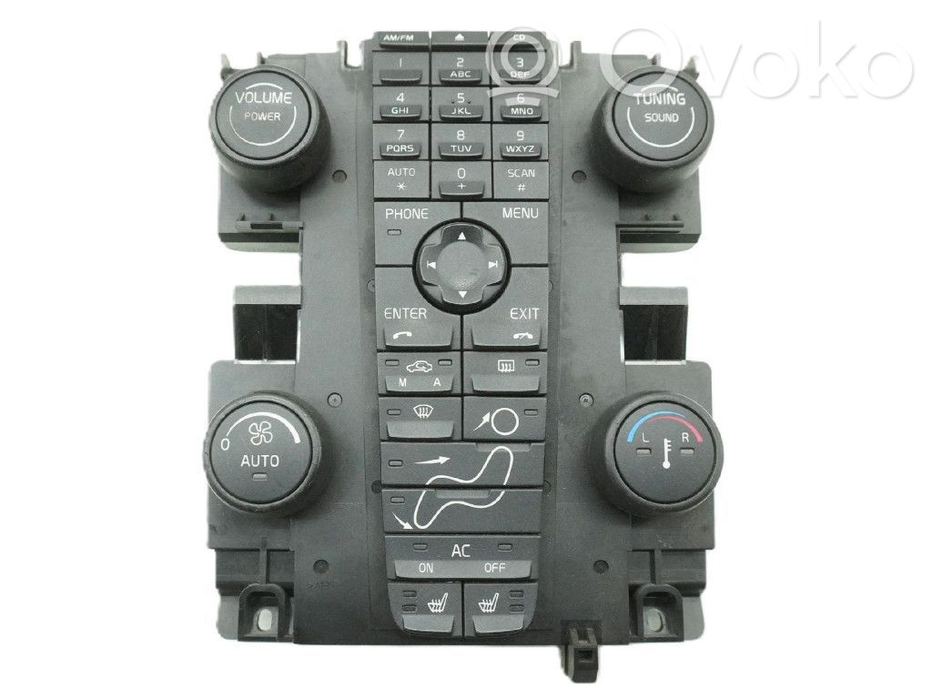 Volvo V50 Climate control unit 